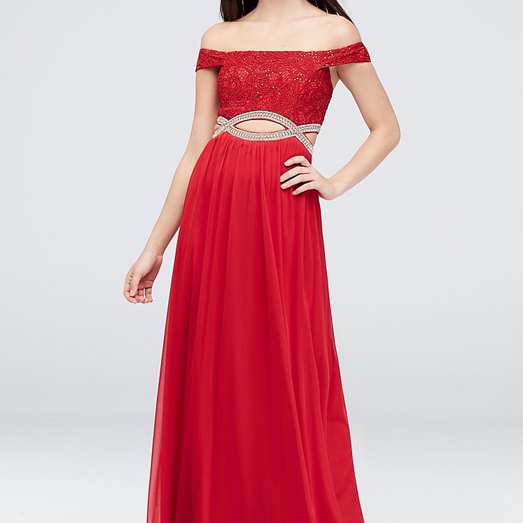 David’s Bridal Prom Dress